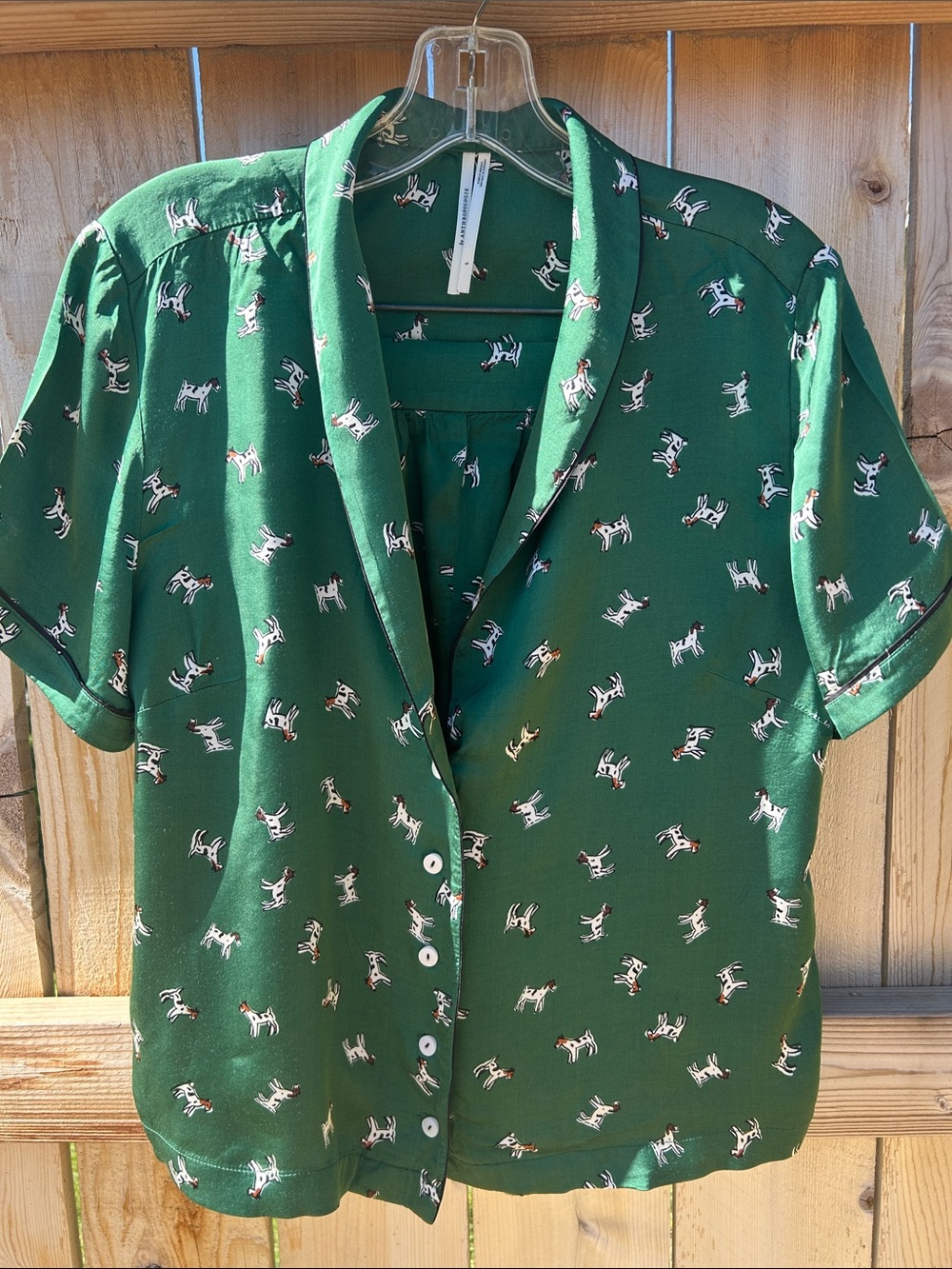 Anthropologie Pajama Set